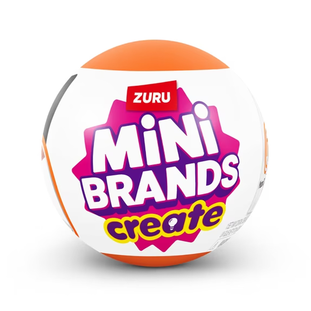 Mini Brands Creat-Master Chef-Series 1-Lot of 3-Sealed